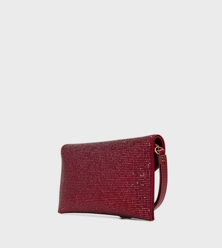 حقيبة كلاتش مزينة