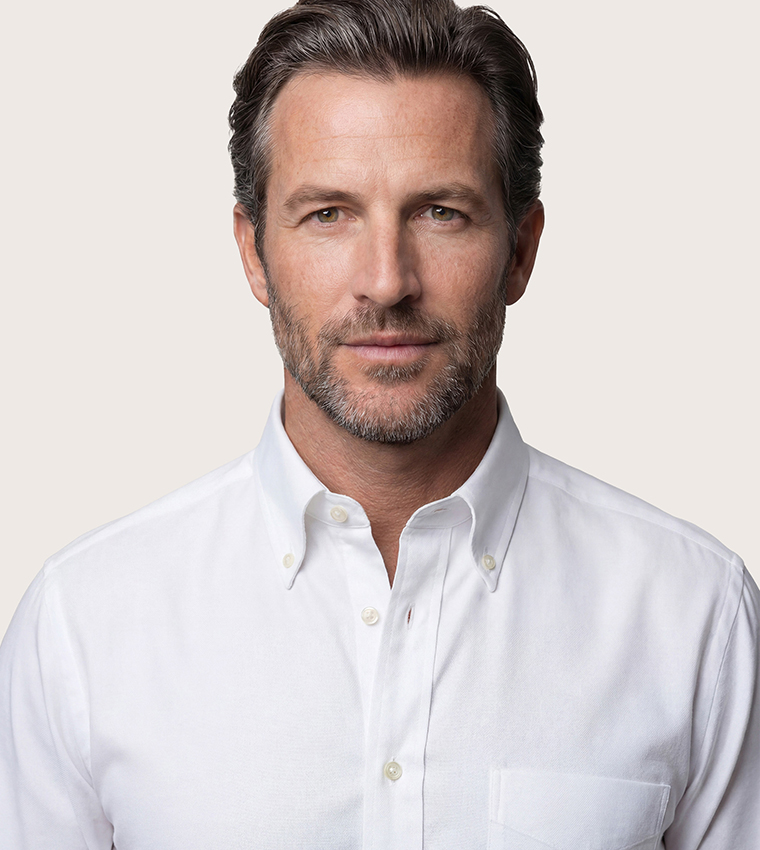 MANHATTAN NON-I PERM Solid Long Sleeves Shirt