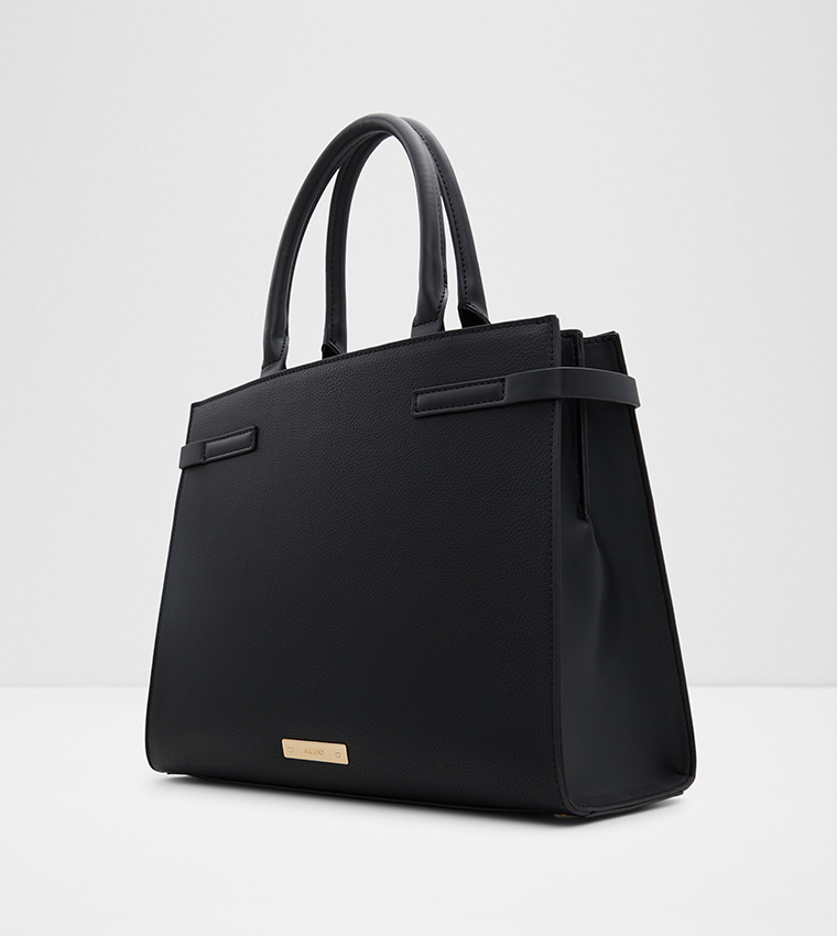 MANILLA Textured Satchel Bag