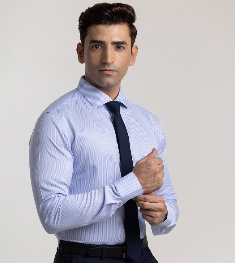 MANNERISM  Long Sleeves - Blue Long Sleeves