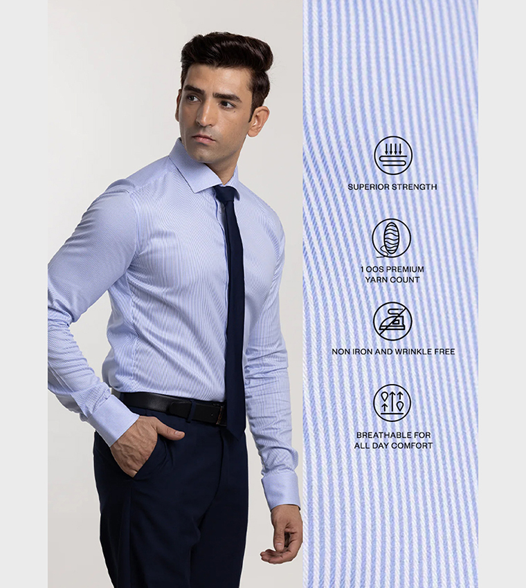 MANNERISM  Long Sleeves - Blue Long Sleeves