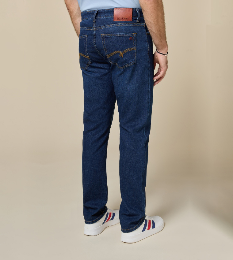 Navigator Straight Fit Jeans
