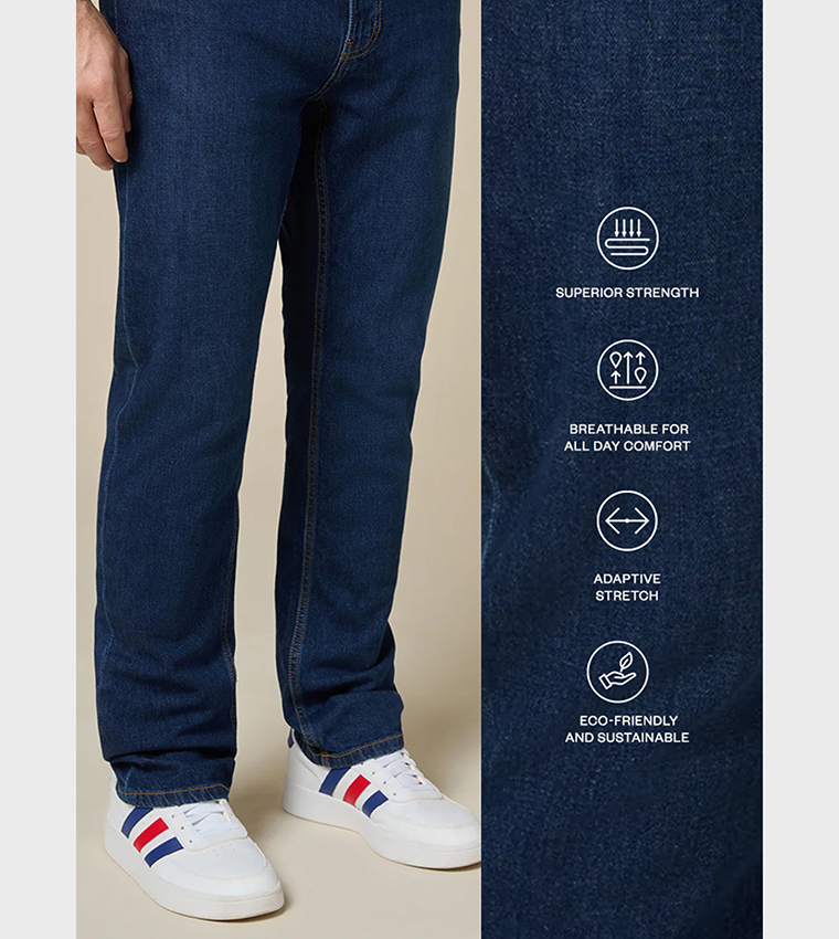 Navigator Straight Fit Jeans