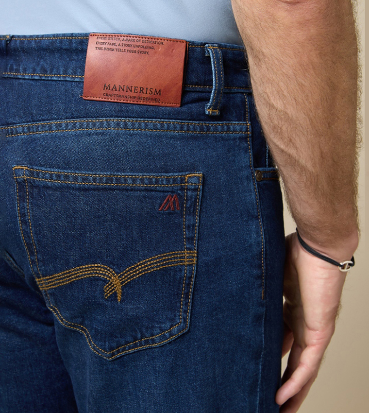Navigator Straight Fit Jeans