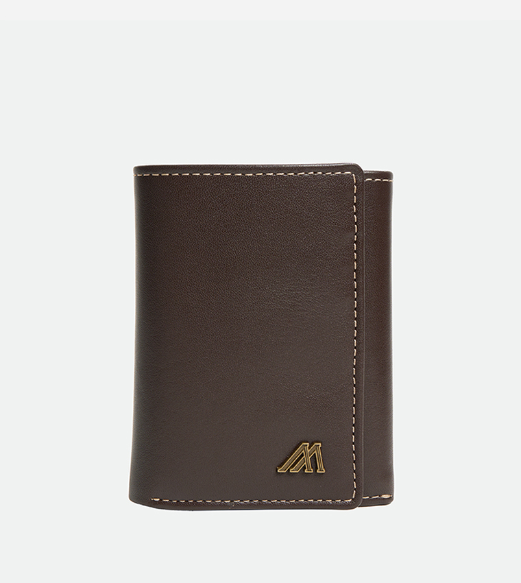 Heirloom Tri-Fold Leather Wallet