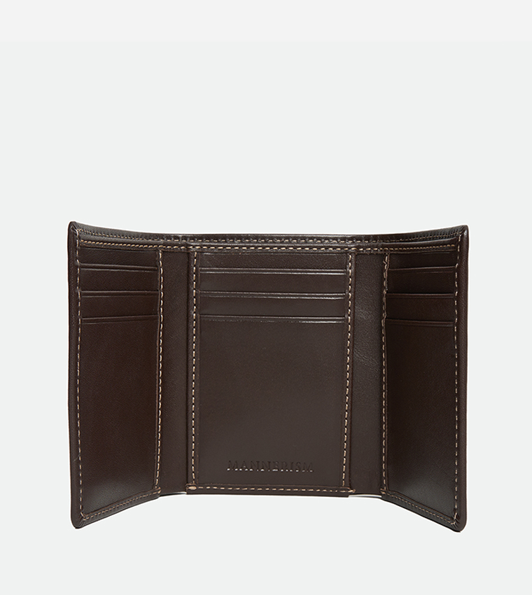 Heirloom Tri-Fold Leather Wallet