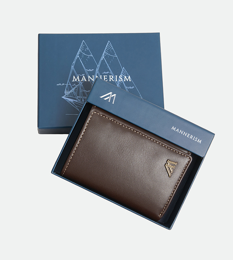 Heirloom Tri-Fold Leather Wallet