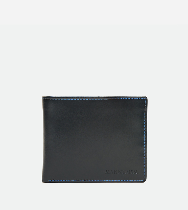 Vector Dual-Tone Leather Wallet