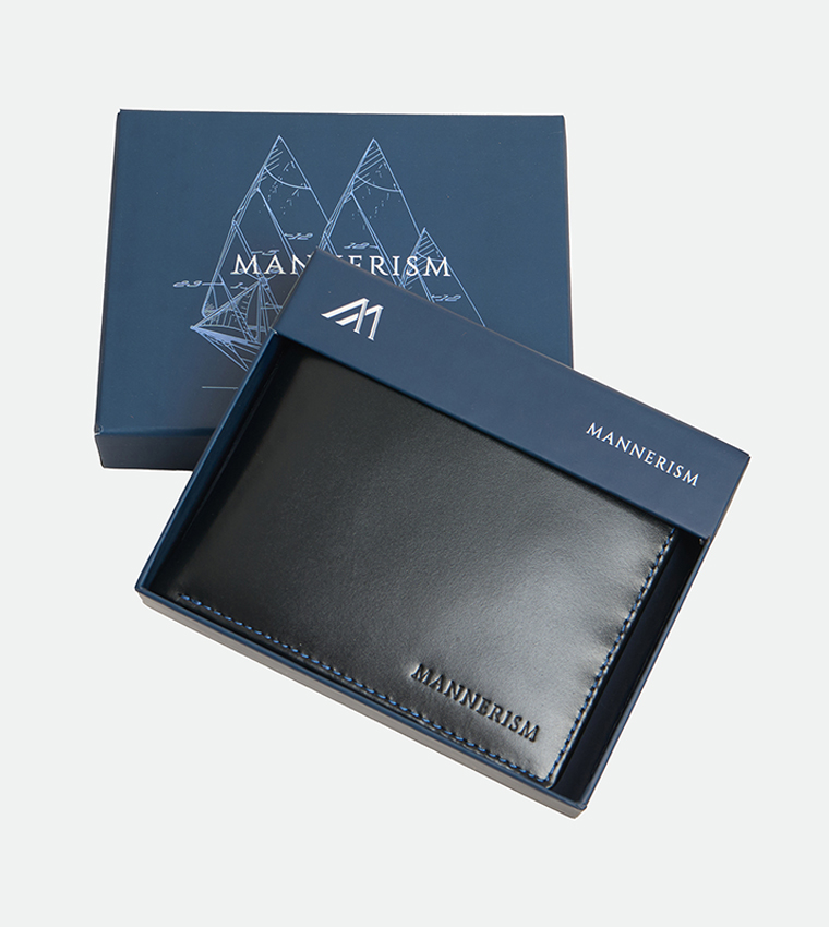 Vector Dual-Tone Leather Wallet