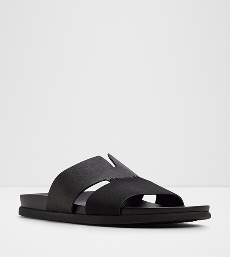 MARCELO Solid Open Toe Sandals