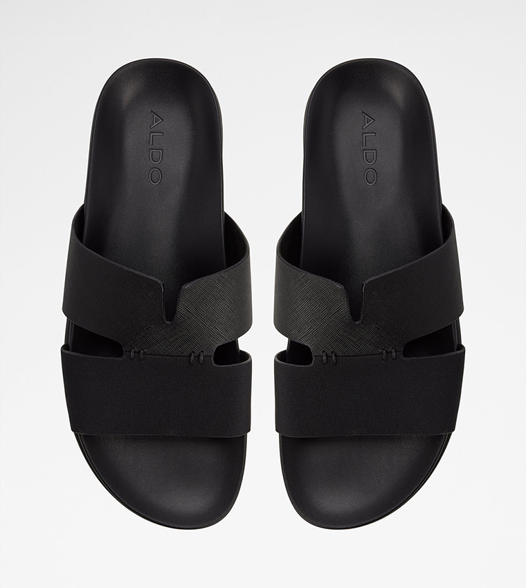 MARCELO Solid Open Toe Sandals