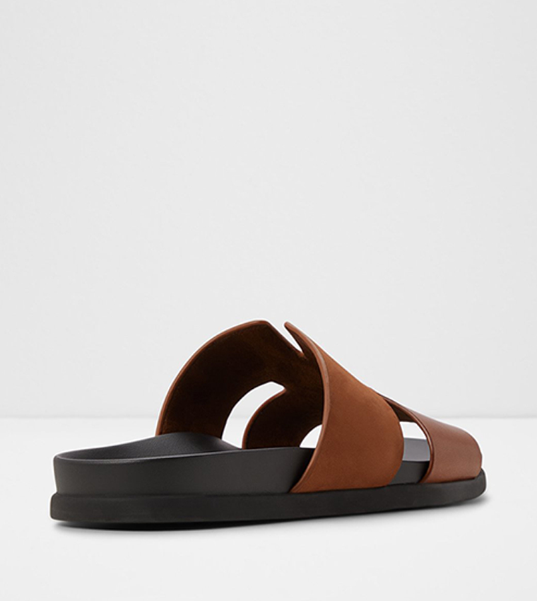 Aldo  Casual Sandals - Brown Casual Sandals