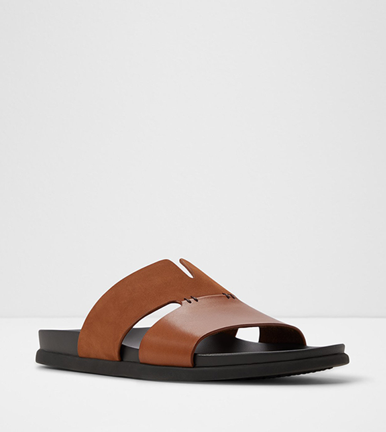 Aldo  Casual Sandals - Brown Casual Sandals