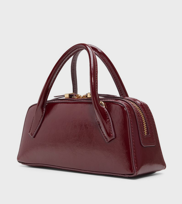 Call it Spring  Handheld Bags - Burgundy Handheld Bags