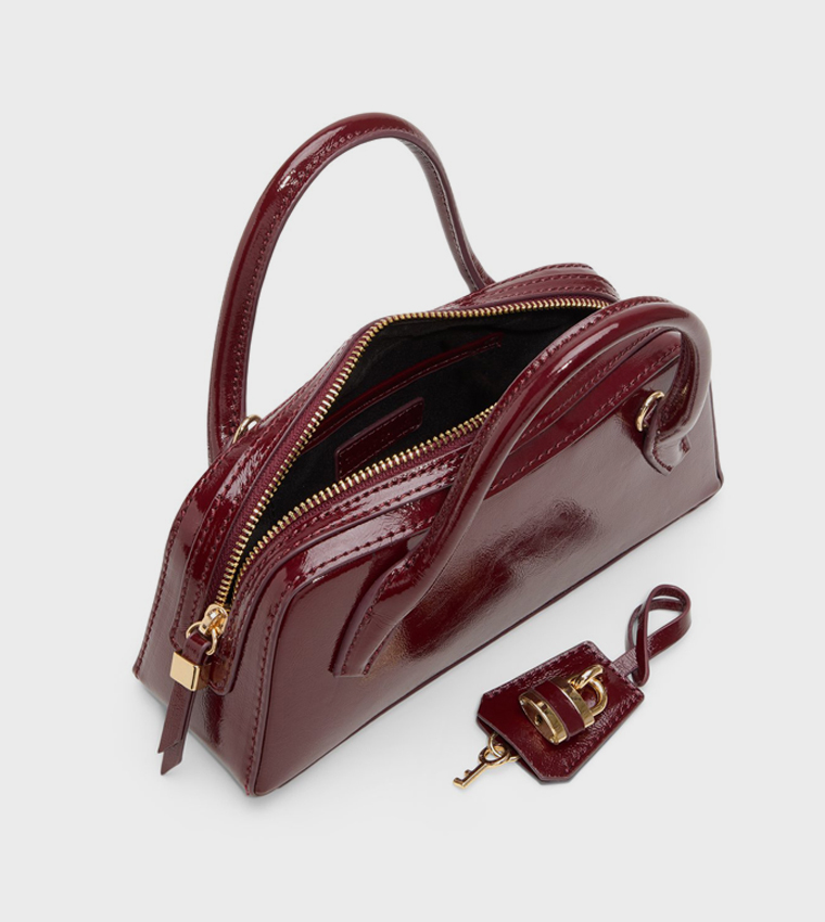 Call it Spring  Handheld Bags - Burgundy Handheld Bags