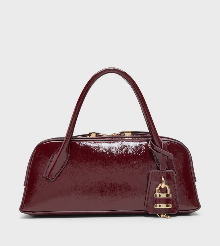 Call it Spring  Handheld Bags - Burgundy Handheld Bags