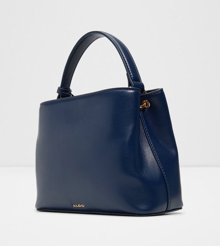 MARINIA Textured Top Handle Bag
