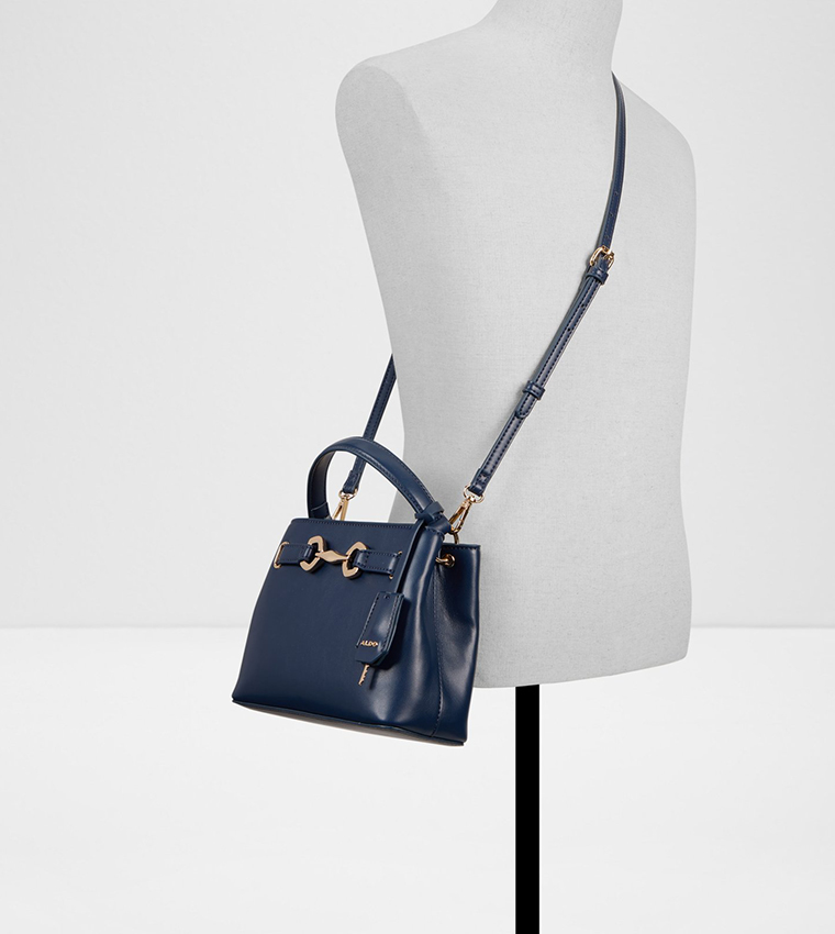 MARINIA Textured Top Handle Bag