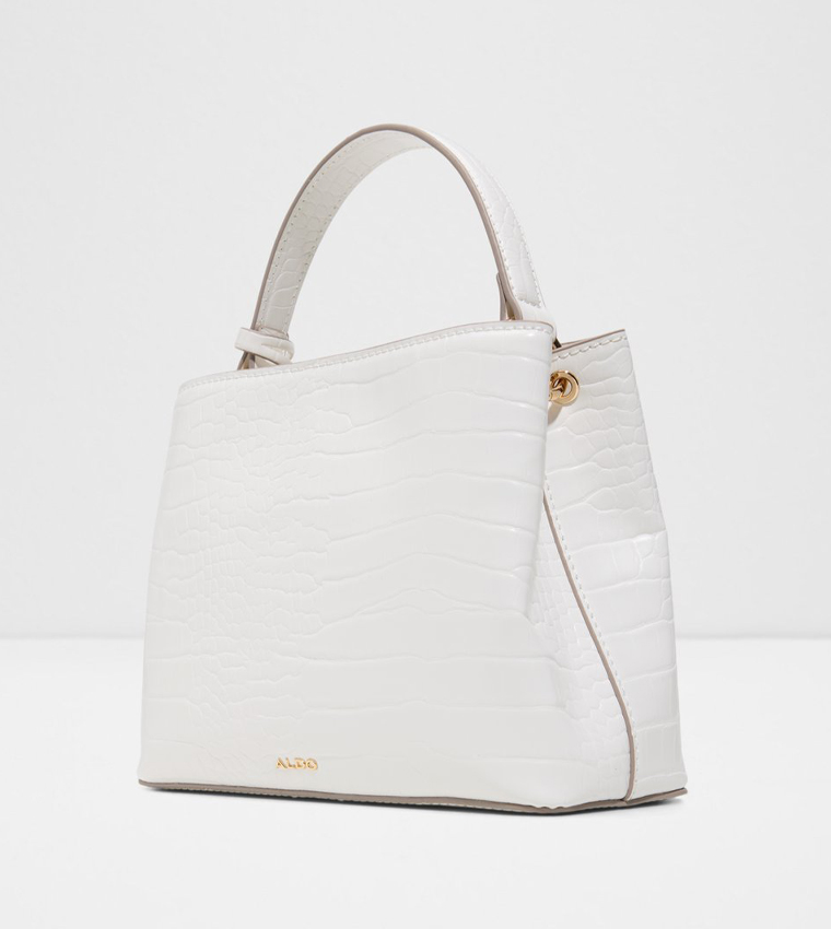 MARINIA Textured Top Handle Bag