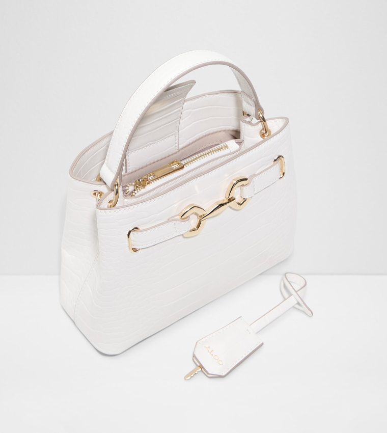 MARINIA Textured Top Handle Bag