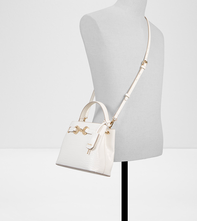 MARINIA Textured Top Handle Bag