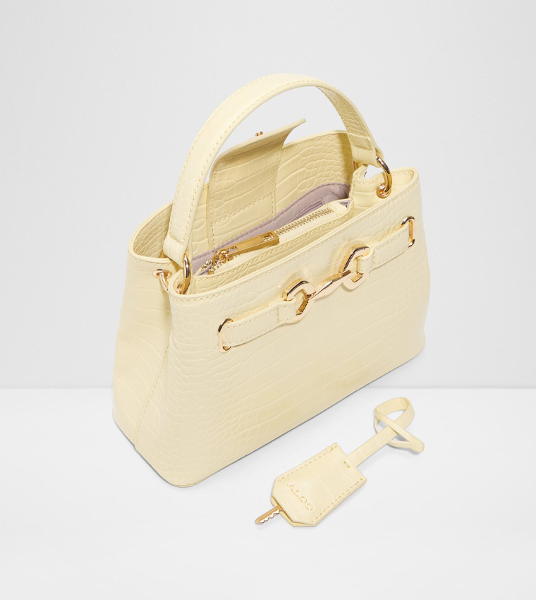 MARINIA Textured Top Handle Bag