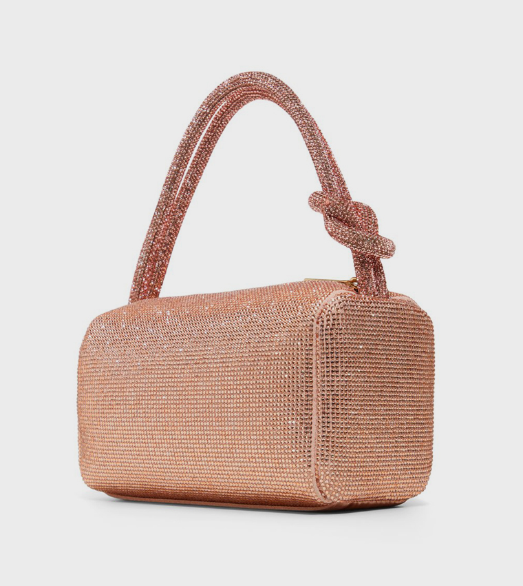 كول ات سبرنج  حقائب يد - ذهبي وردي Handheld Bags