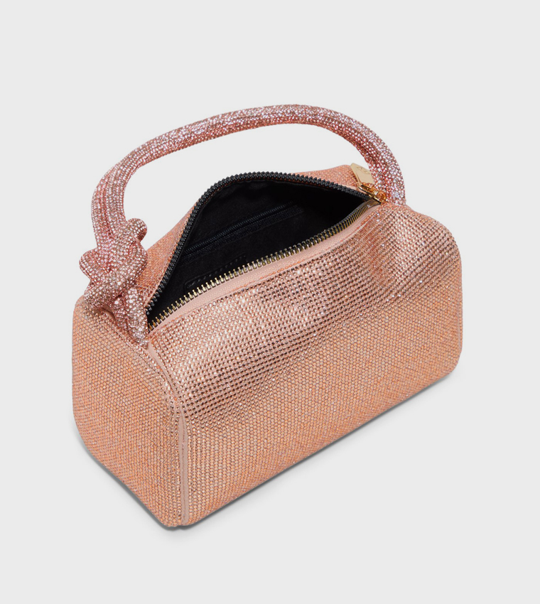 كول ات سبرنج  حقائب يد - ذهبي وردي Handheld Bags