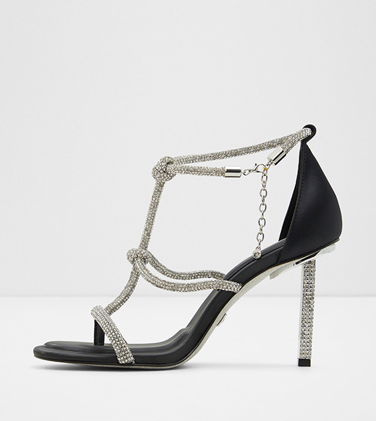 MARJAN Embellished Heeled Sandals
