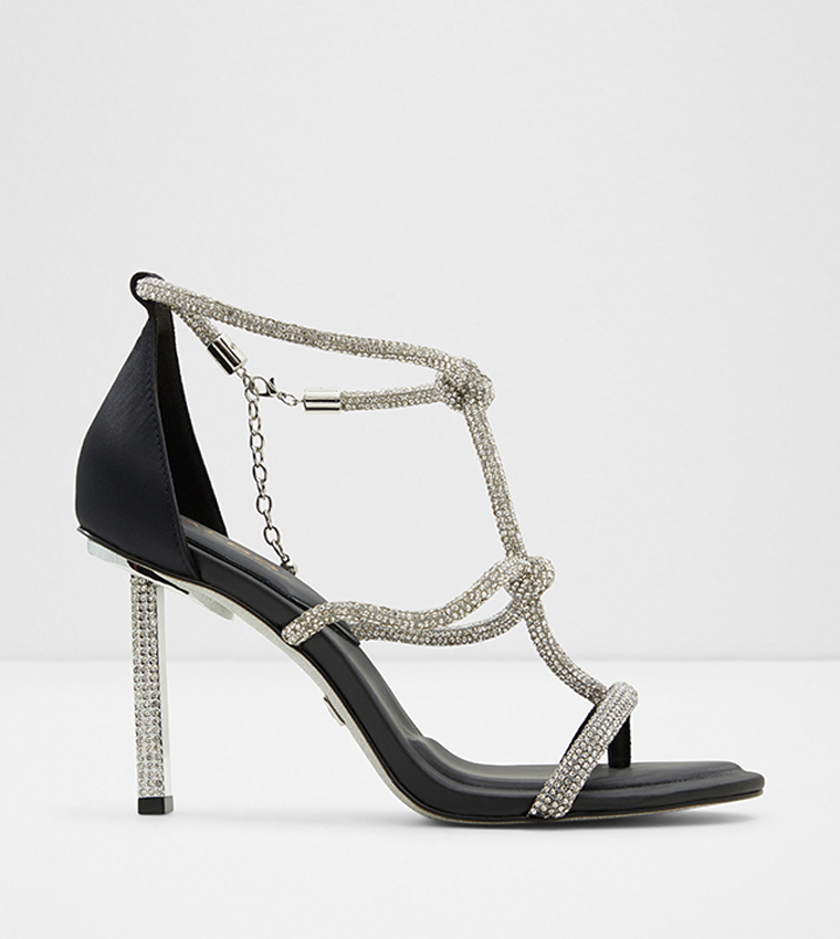 MARJAN Embellished Heeled Sandals