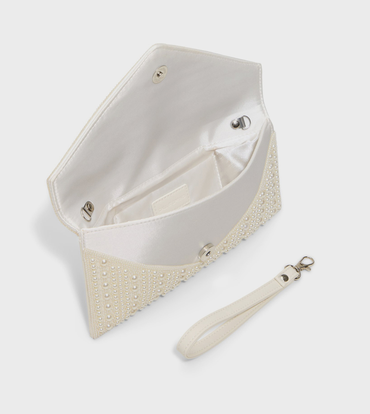 MARRGOT Embellished Flap Clutch Bag