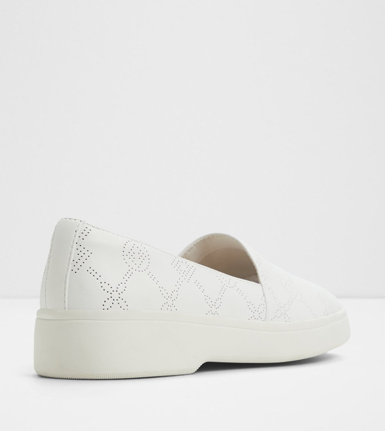 MARSEILLE Laser Cut Slip-On Shoes