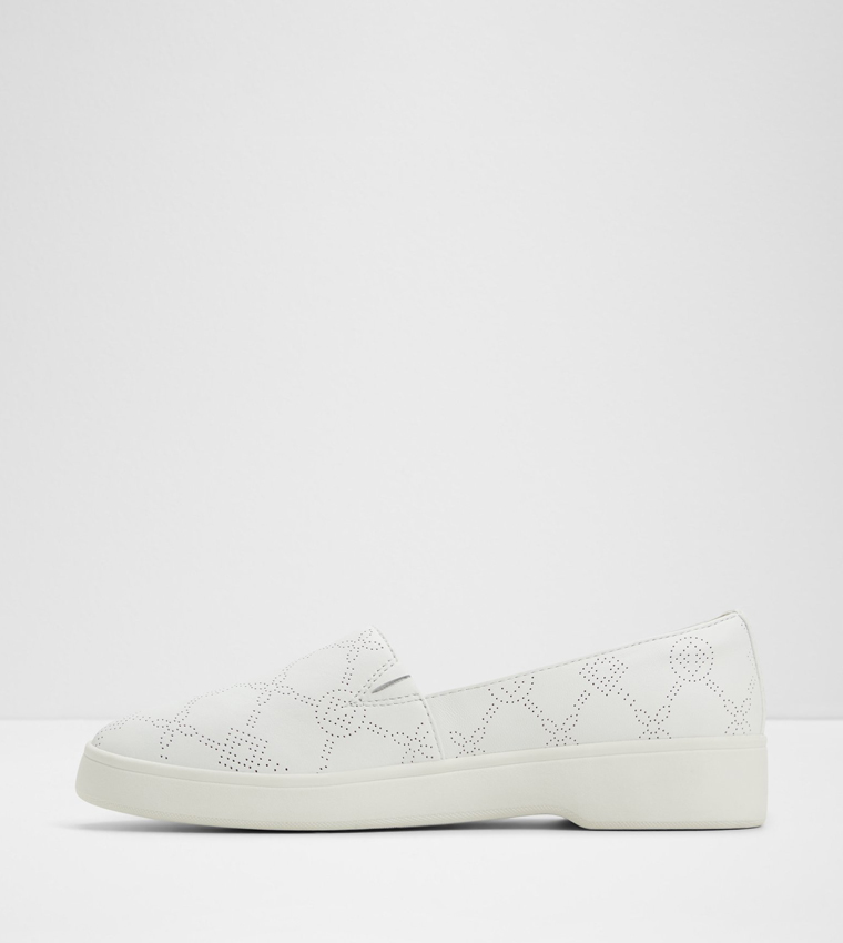 MARSEILLE Laser Cut Slip-On Shoes