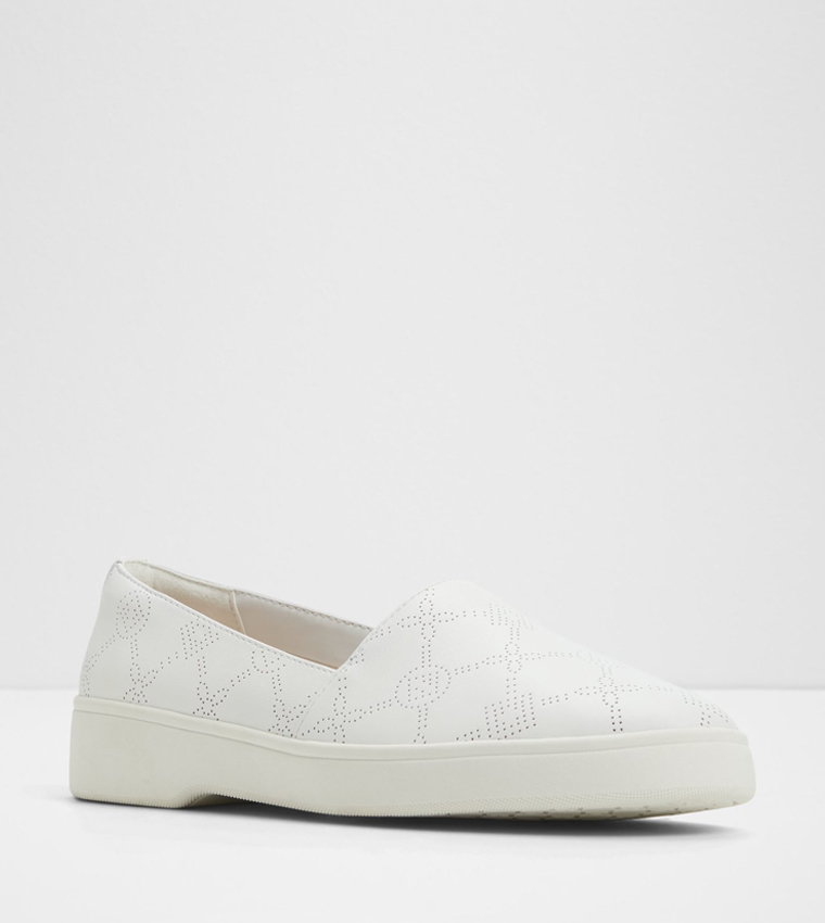 MARSEILLE Laser Cut Slip-On Shoes