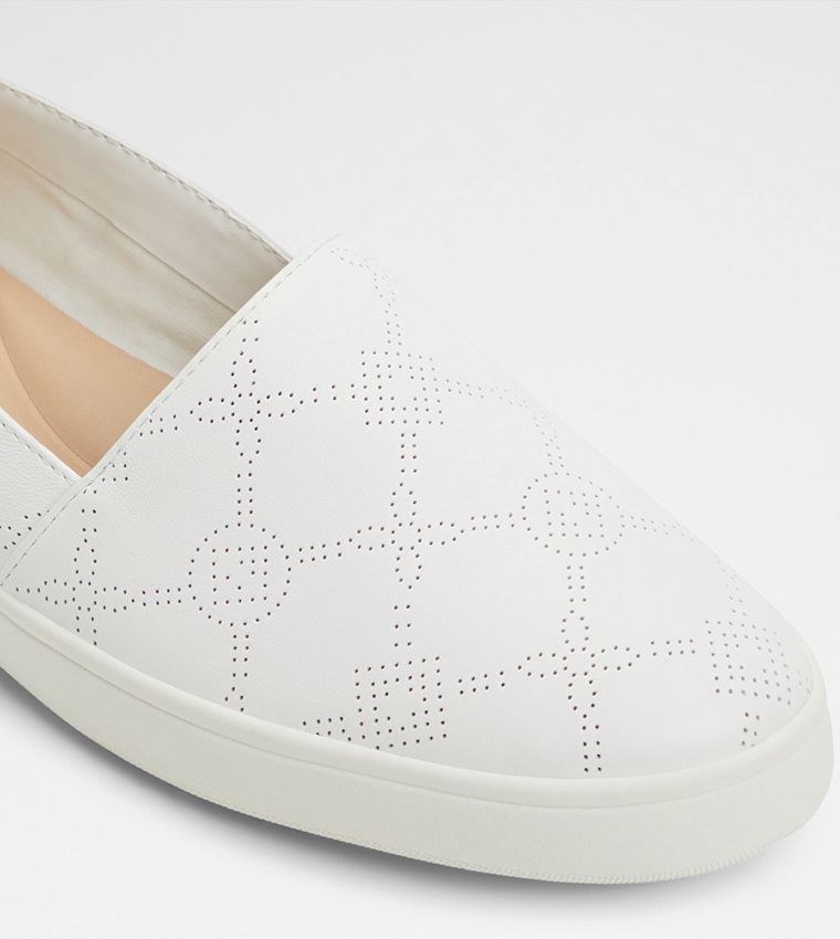 MARSEILLE Laser Cut Slip-On Shoes