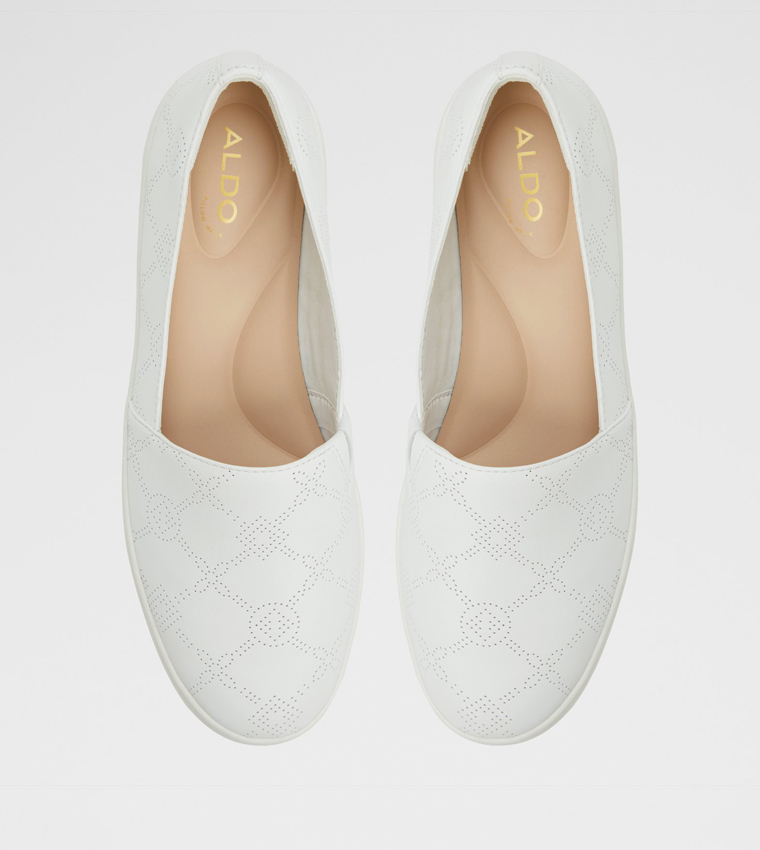 MARSEILLE Laser Cut Slip-On Shoes
