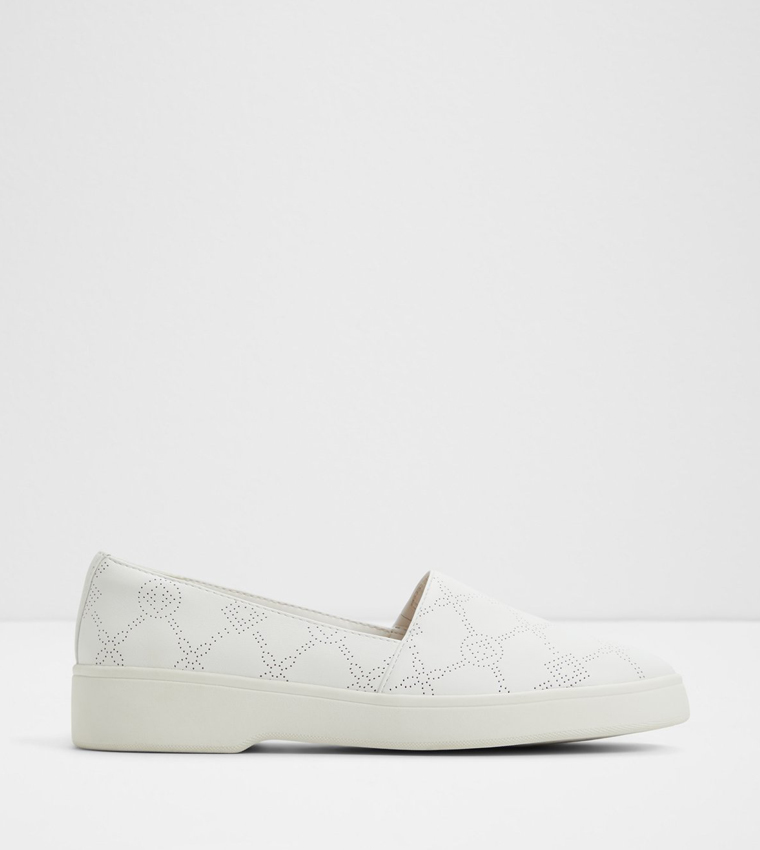 MARSEILLE Laser Cut Slip-On Shoes
