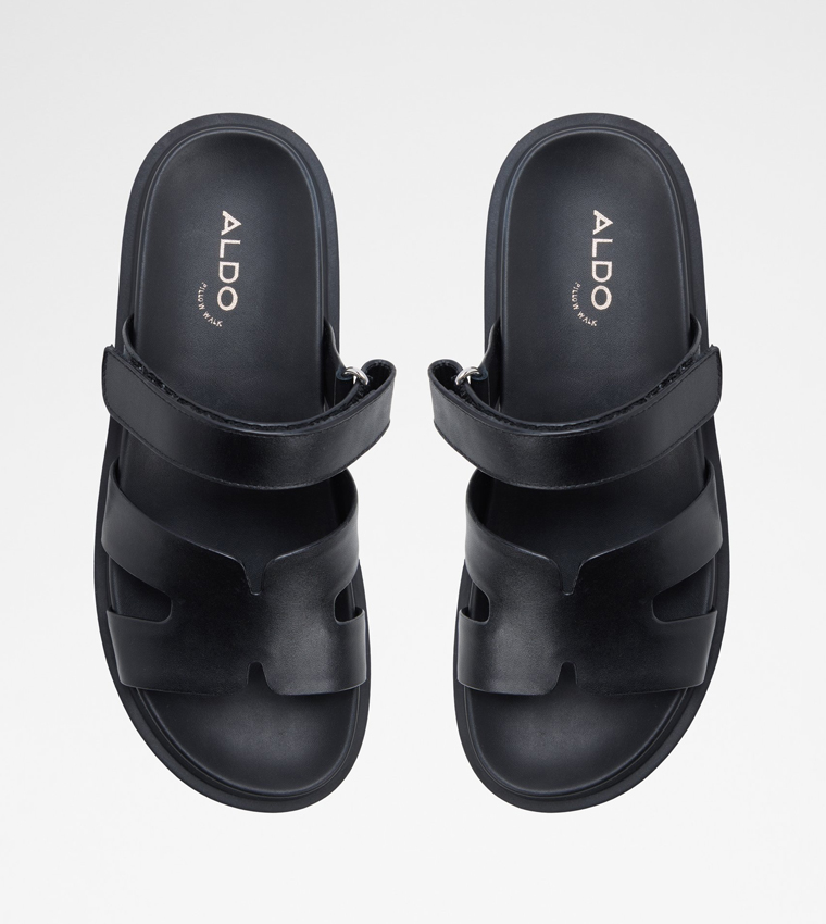 ألدو  الصنادل المسطحة - أسود Flat Sandals