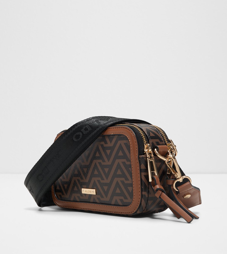 MASUMA Monogram Crossbody Bag