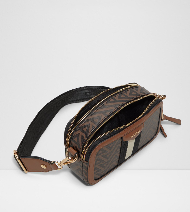 MASUMA Monogram Crossbody Bag