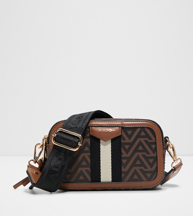 MASUMA Monogram Crossbody Bag