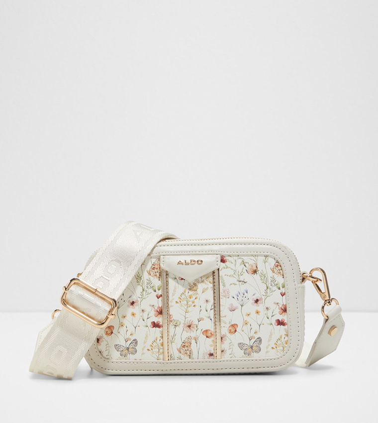 MASUMA Floral Printed Crossbody Bag