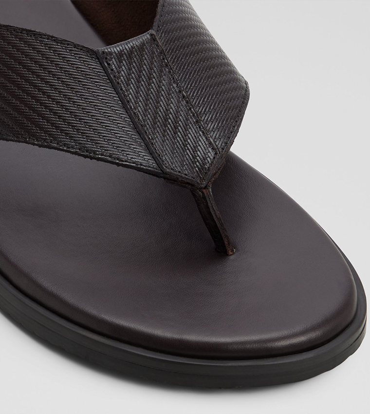 MAXIMO Solid Open Toe Sandals