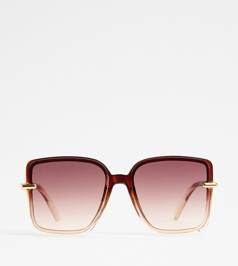 MAYYA Ombre Oversized Sunglasses