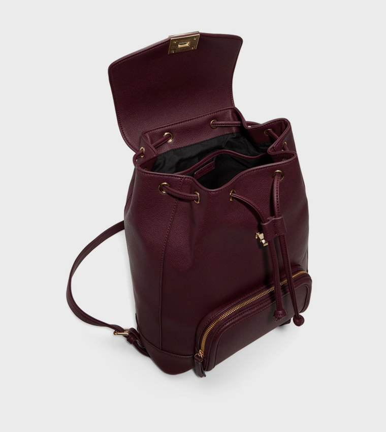 Call it Spring  Backpacks - Burgundy 