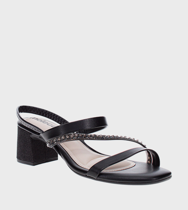 Moleca  Heels - Black Heels
