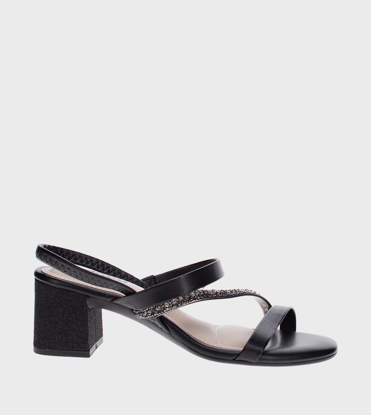 Moleca  Heels - Black Heels