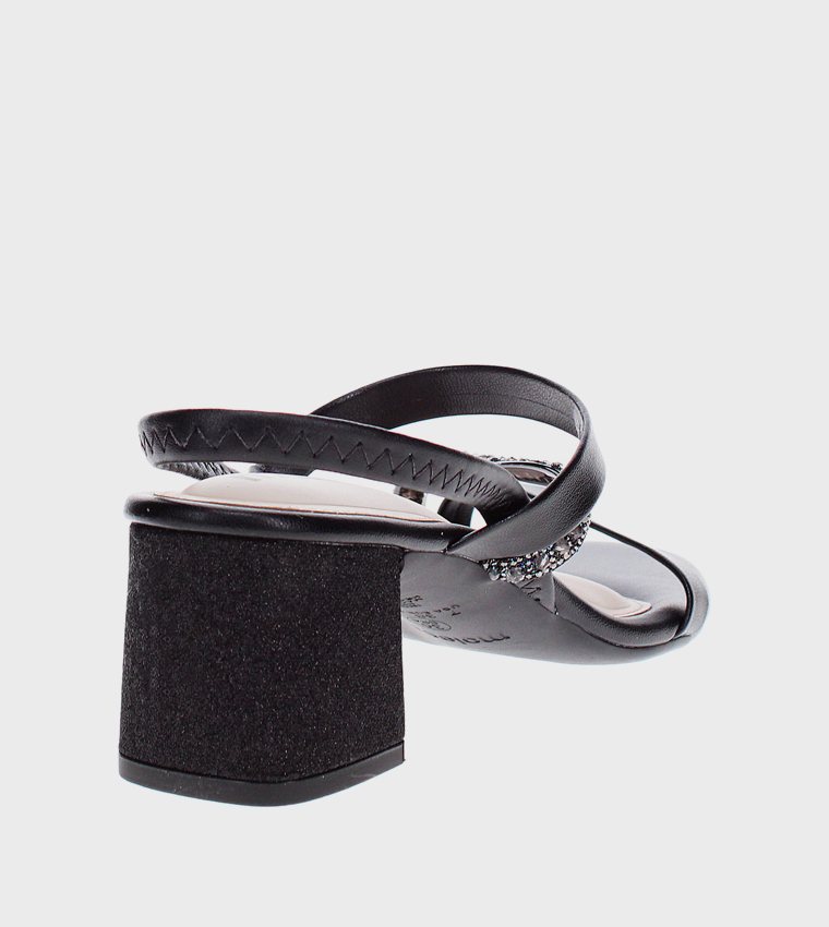 Moleca  Heels - Black Heels