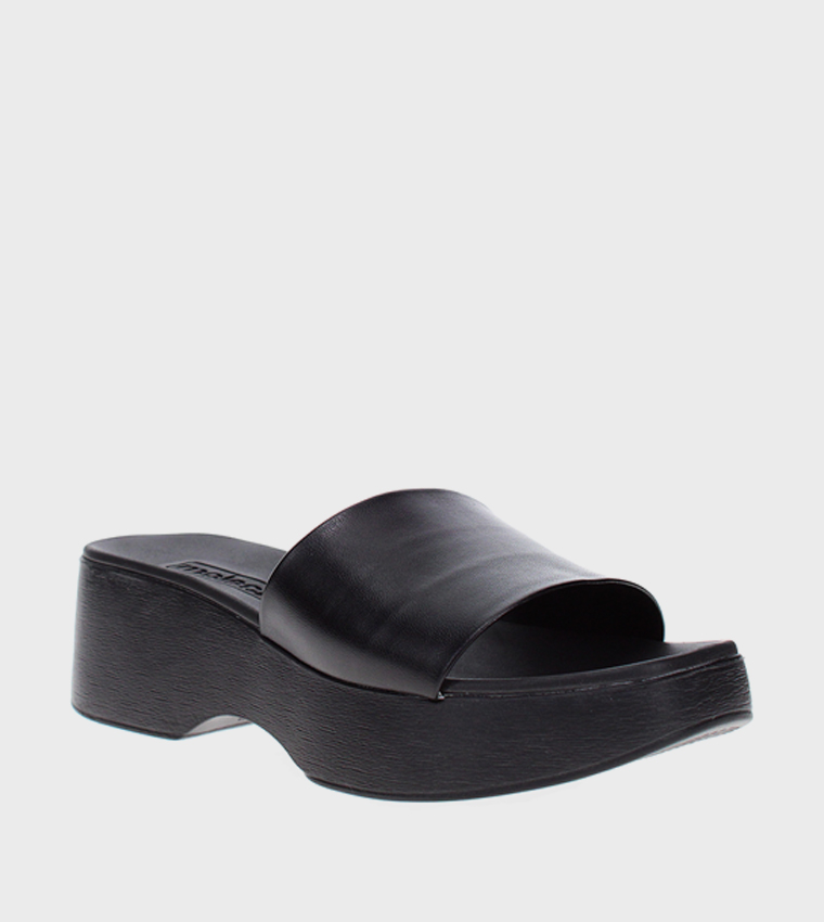 Moleca  Wedges - Black Wedges