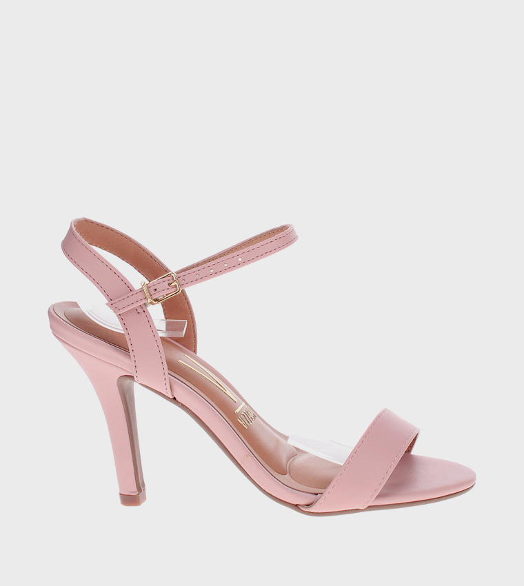 NIJA Ankle Strap Heel Sandals